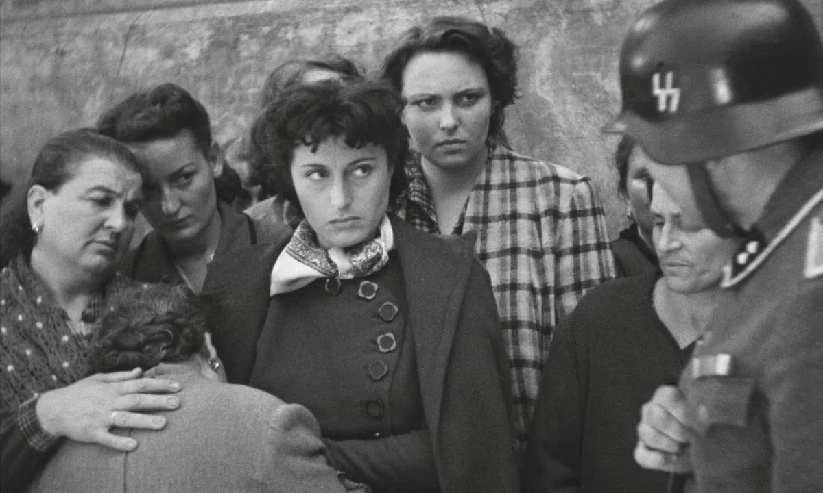 Rome, Open City