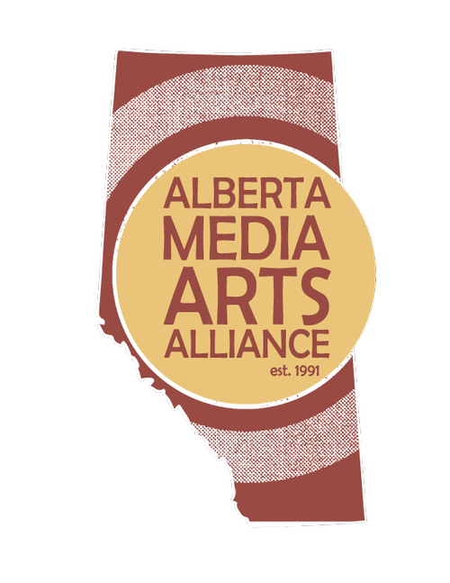 Alberta Media Arts Alliance Society (AMAAS) Logo