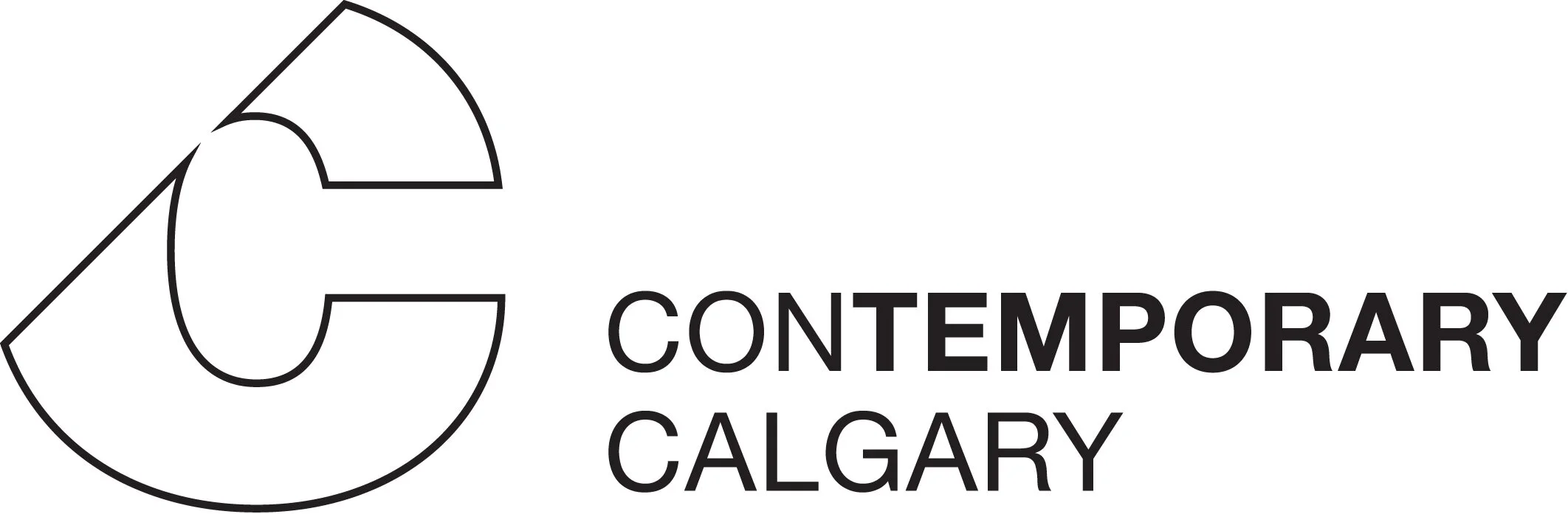Contemporary Calgary Logo